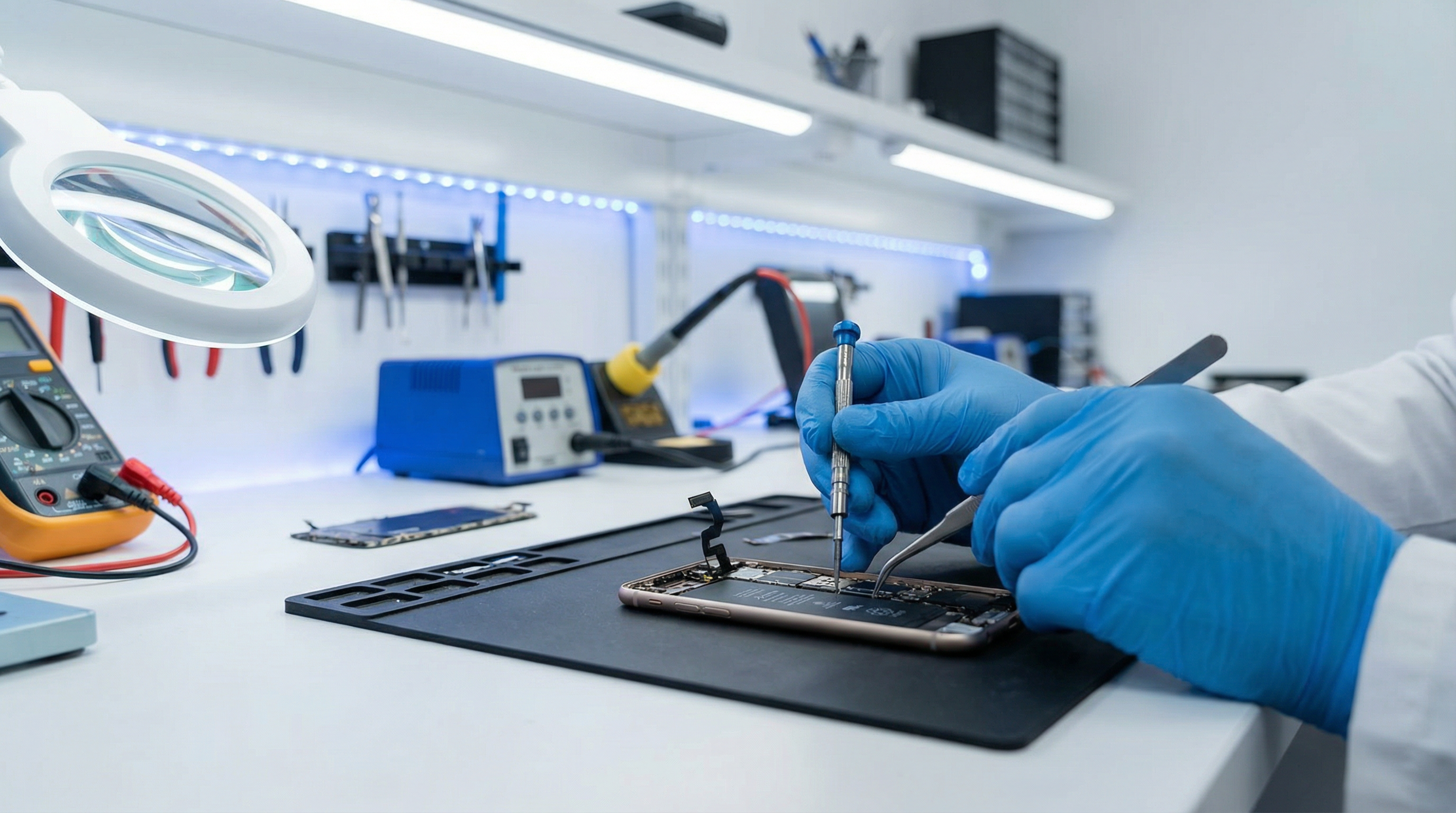 Riparazione smartphone professionale